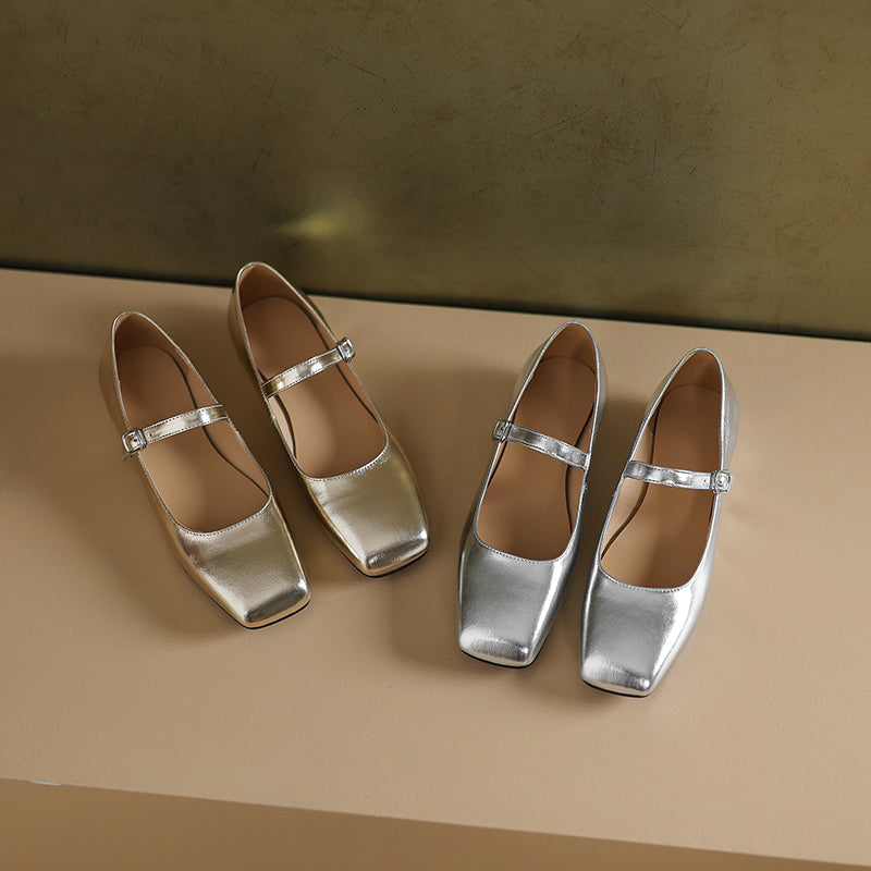 HG233-Elina Leather Works-Women's Genuine Leather Shoes