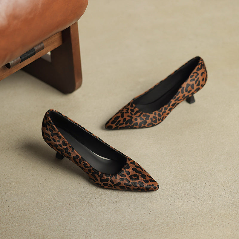HG230-Elina Leather Works-Women's Genuine Leather Shoes