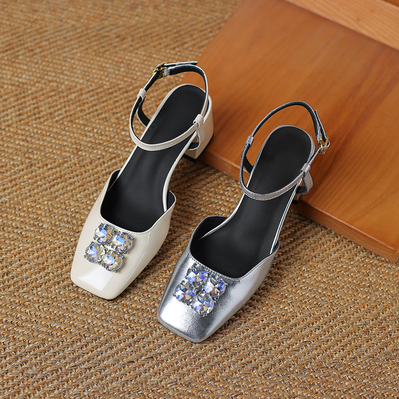 MM218-Elina Leather Works-Women's Genuine Leather Shoes